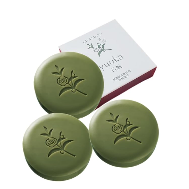 Amazon | 悠香 薬用 悠香の石鹸α 茶のしずく 60g×3個セット | 悠香